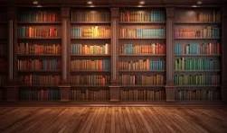 غلاف المكتبة